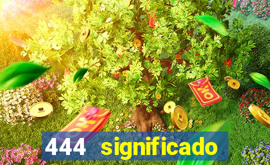 444 significado hora espejo