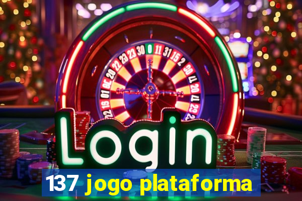 137 jogo plataforma