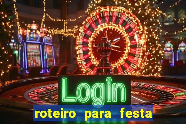 roteiro para festa de natal na escola