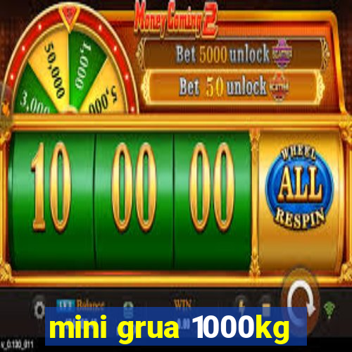 mini grua 1000kg