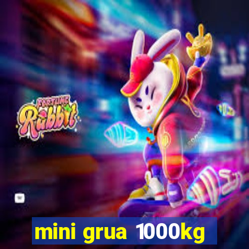 mini grua 1000kg