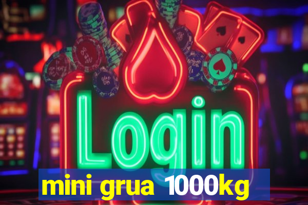 mini grua 1000kg