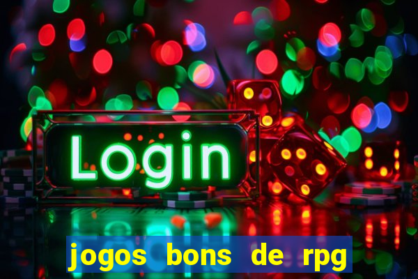 jogos bons de rpg para celular