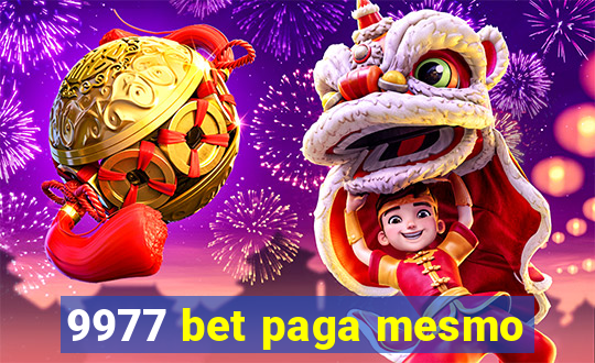 9977 bet paga mesmo