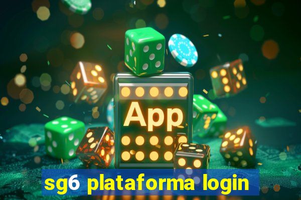 sg6 plataforma login
