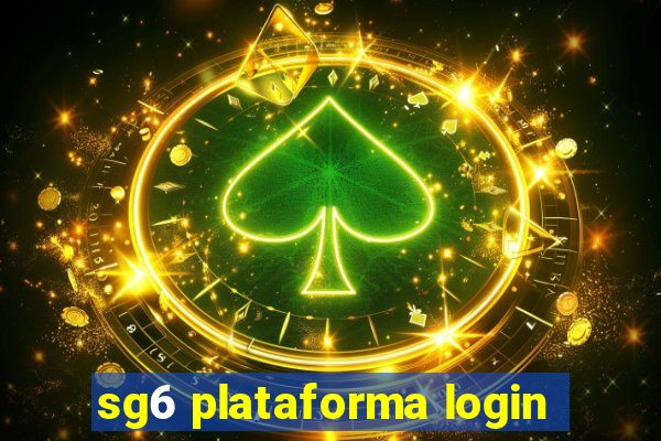 sg6 plataforma login