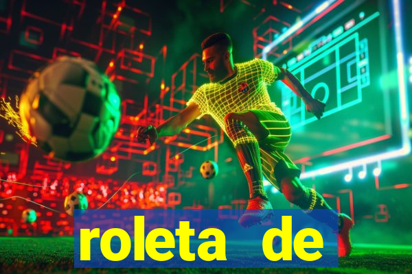 roleta de personagens de desenhos animados