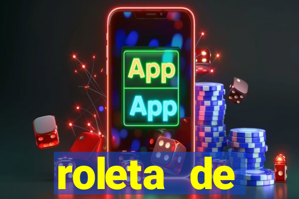roleta de personagens de desenhos animados