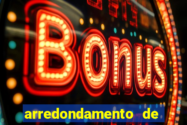 arredondamento de nota cruzeiro do sul