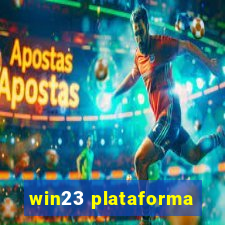 win23 plataforma