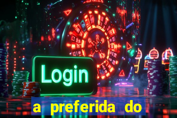 a preferida do terceiro mestre