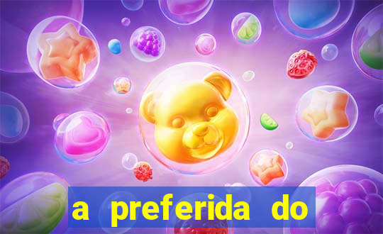 a preferida do terceiro mestre