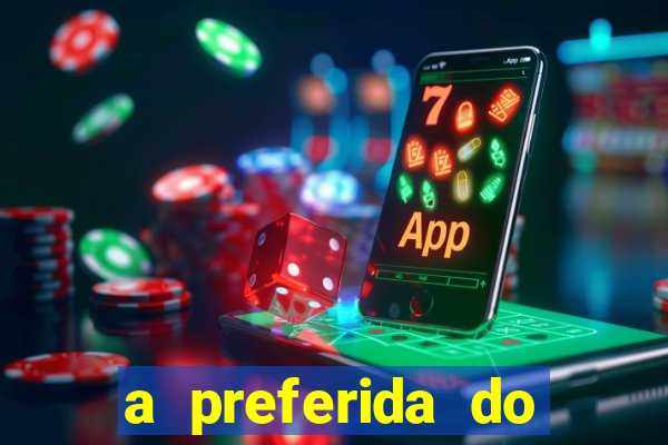 a preferida do terceiro mestre