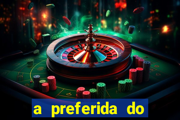 a preferida do terceiro mestre
