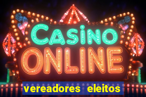 vereadores eleitos em cerejeiras