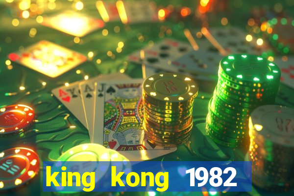 king kong 1982 elenco king kong 1982