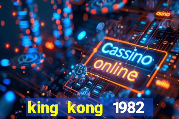 king kong 1982 elenco king kong 1982