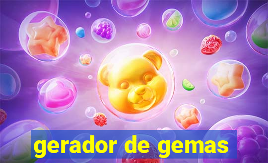 gerador de gemas