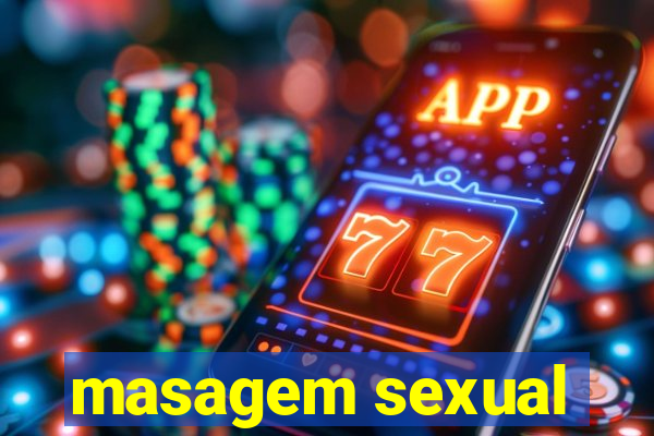 masagem sexual