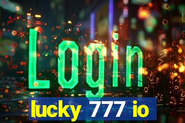 lucky 777 io