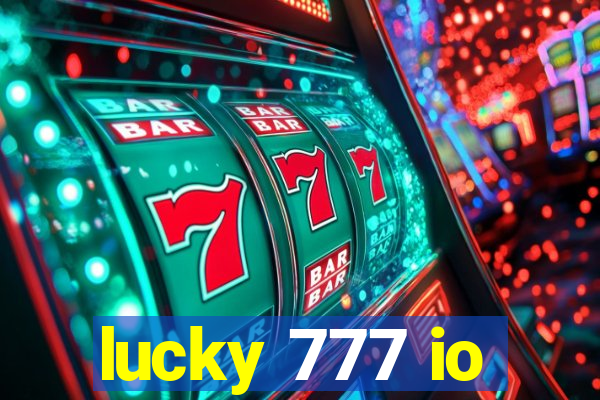 lucky 777 io