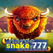 snake 777