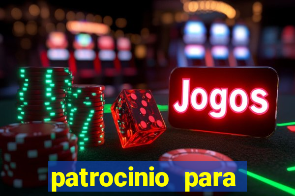 patrocinio para time de futebol amador
