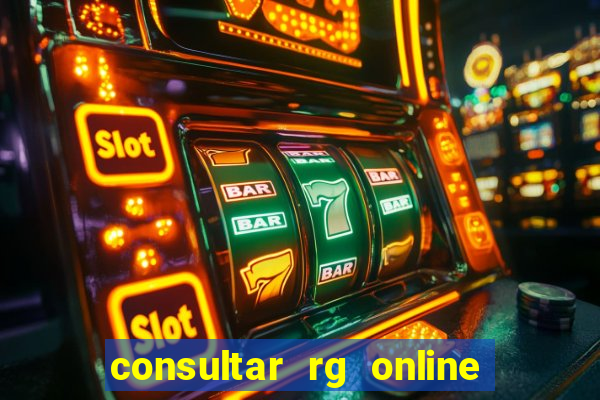 consultar rg online são paulo, sp