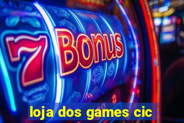 loja dos games cic