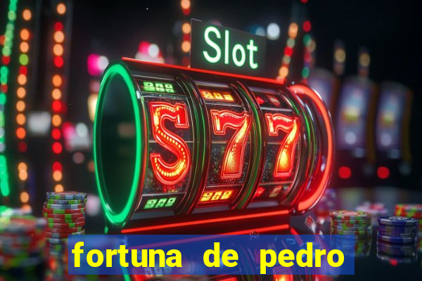 fortuna de pedro leonardo filho de leonardo
