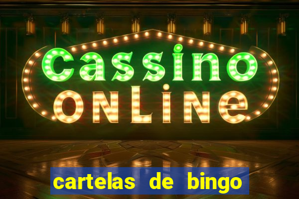 cartelas de bingo para imprimir de 1 a 90