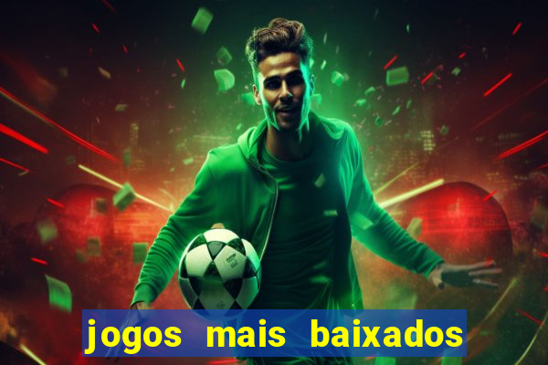 jogos mais baixados para celular