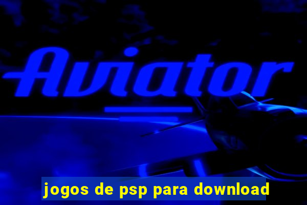 jogos de psp para download