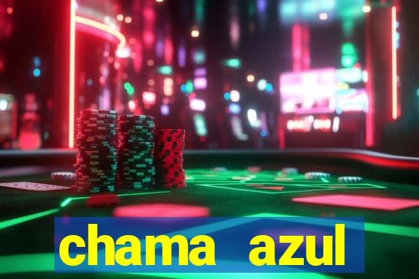 chama azul significado espiritual