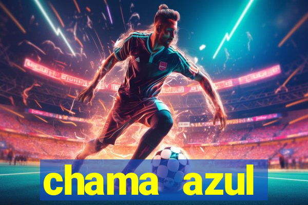 chama azul significado espiritual