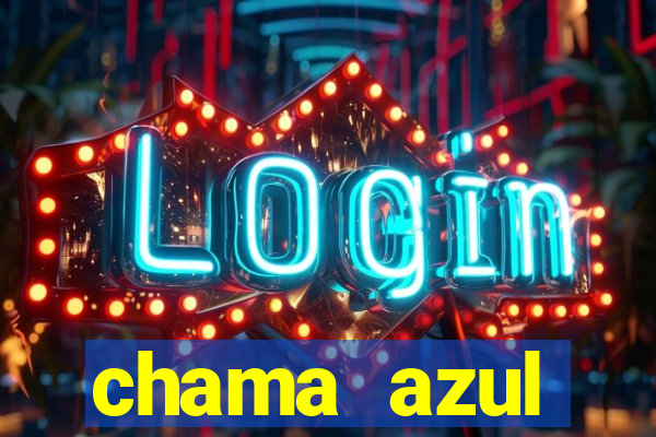 chama azul significado espiritual