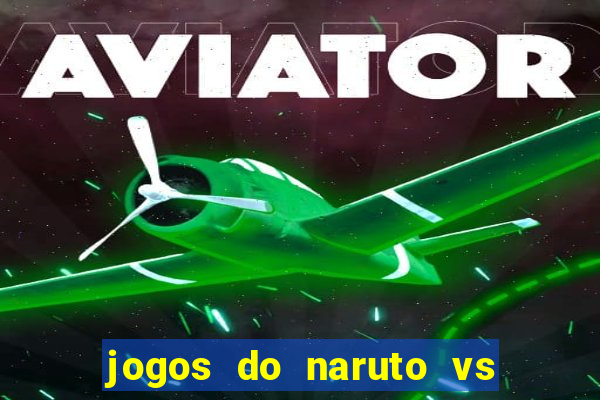 jogos do naruto vs bleach 3.3