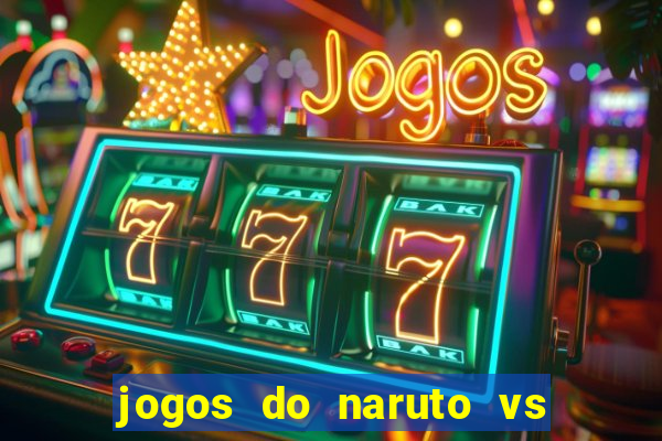 jogos do naruto vs bleach 3.3