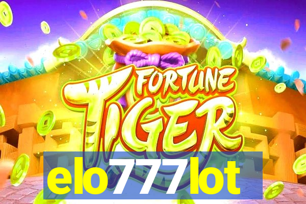 elo777lot