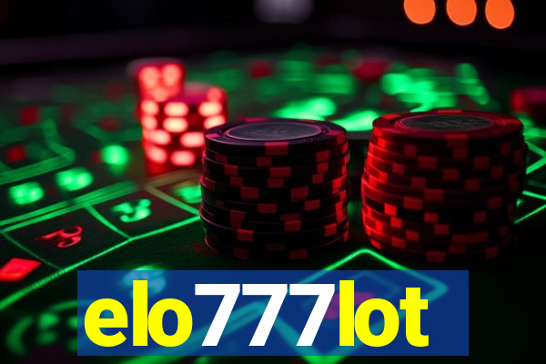 elo777lot