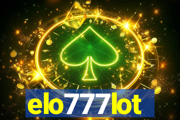 elo777lot
