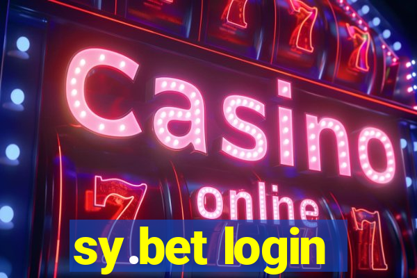 sy.bet login
