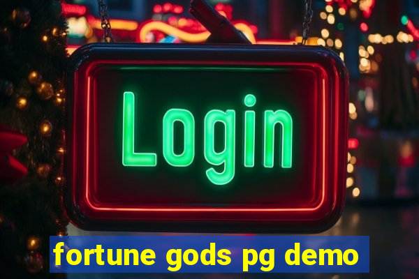 fortune gods pg demo