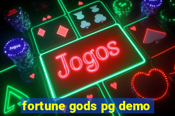 fortune gods pg demo