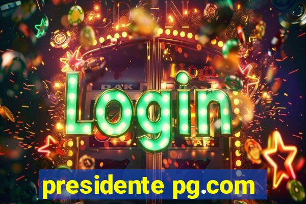 presidente pg.com