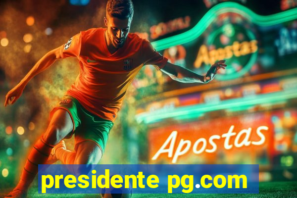 presidente pg.com