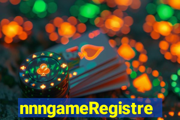 nnngameRegistre
