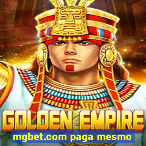 mgbet.com paga mesmo