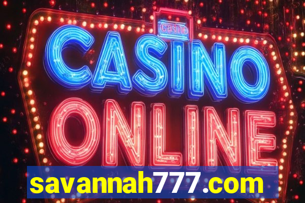 savannah777.com