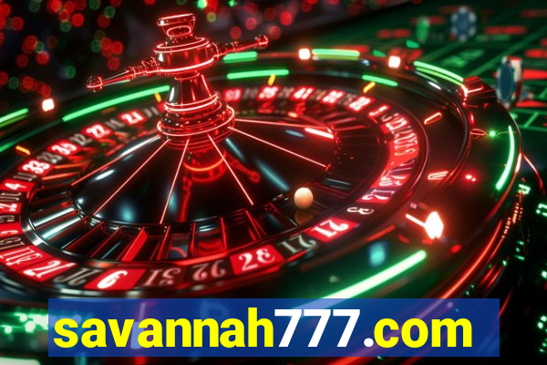 savannah777.com